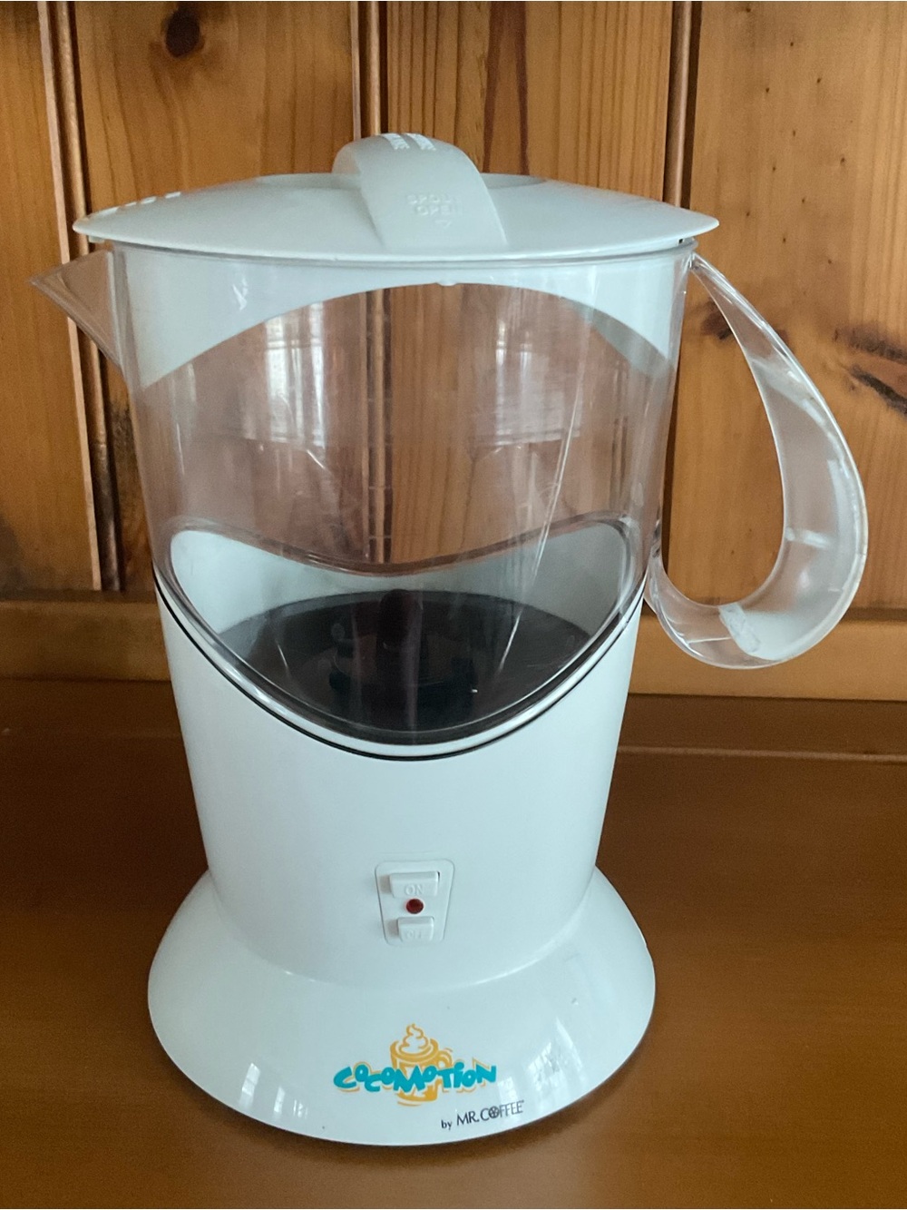 Mr. Coffee COCOMOTION Model HC4 Hot Chocolate Maker 4-Cup Pitcher TESTED-Works